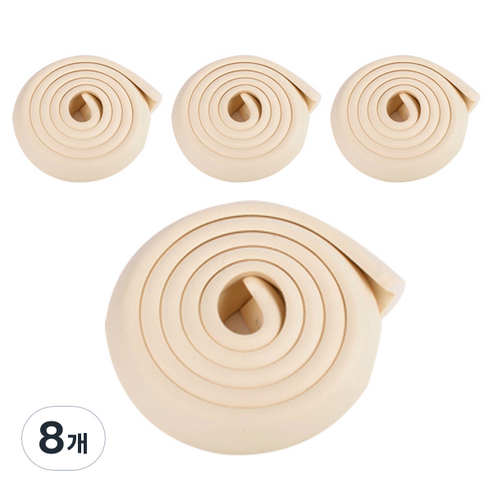 모서리 보호대 일반 아이보리, 8개