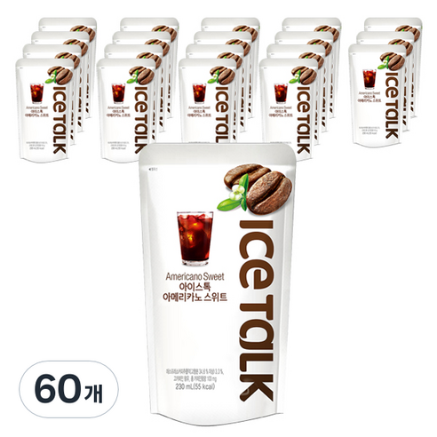 아이스톡 아메리카노 스위트, 60개, 230ml