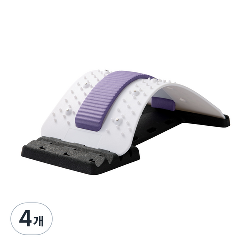 허리 지압 스트레칭 보드, 11, 4개