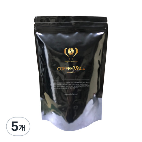 커피프럼 엘살바도르 SHG 핀카 분쇄 커피, 에스프레소, 500g, 5개