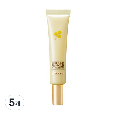 스킨푸드 로열허니 프로폴리스 에센스 프라이머 30g, 5개