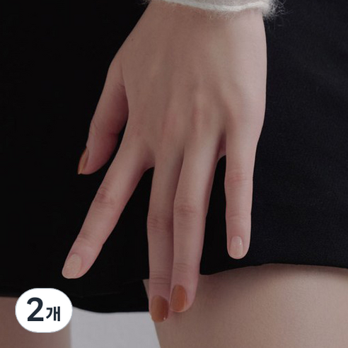 르멘트 컬러 네일, 26 샴페인골드글라스, 14ml, 2개