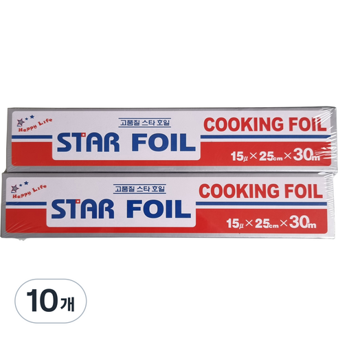 스타호일 25cm x 30m, 10개