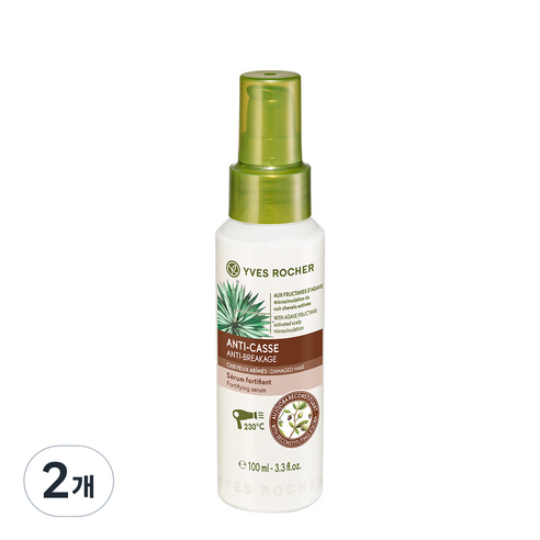 이브로쉐 호호바 리페어 포티파잉 스프레이형 헤어세럼, 100ml, 2개