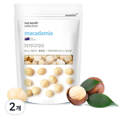 하루견과 마카다미아, 150g, 2개