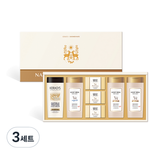 애경 선물세트 내추럴밀크 33호, 3세트