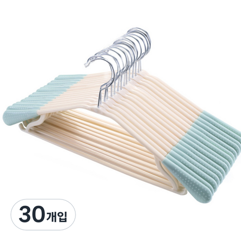 논슬립 옷걸이 Y263, 타입2, 30개입