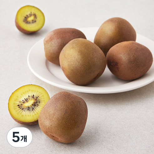 곰곰 제주 골드키위, 5개, 650g
