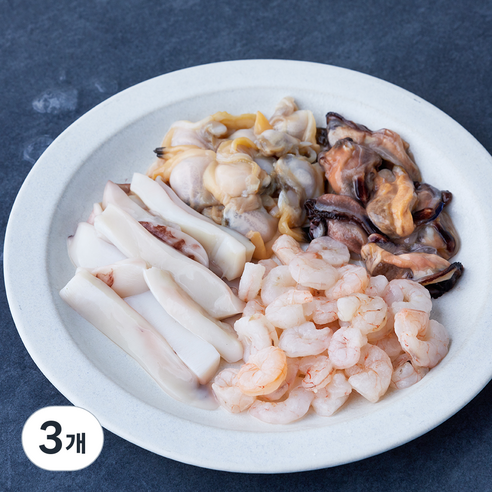 올망 모둠해물 (냉장), 250g, 3개