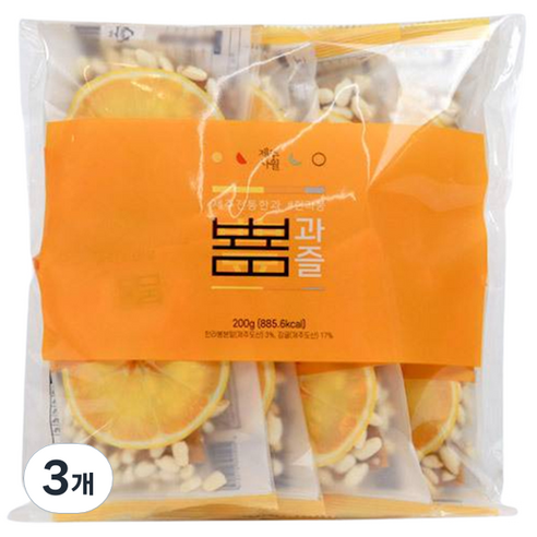 제주커머스 봄봄 한라봉 과즐 8p, 200g, 3개