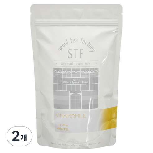 서울팩토리 캐모마일 티백, 1.5g, 2개, 30개입