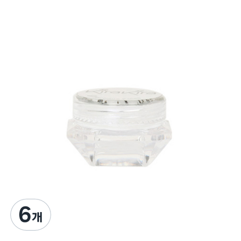 부띠끄코리아 키라키라 유니콘 네일 파우더, 6개, 6