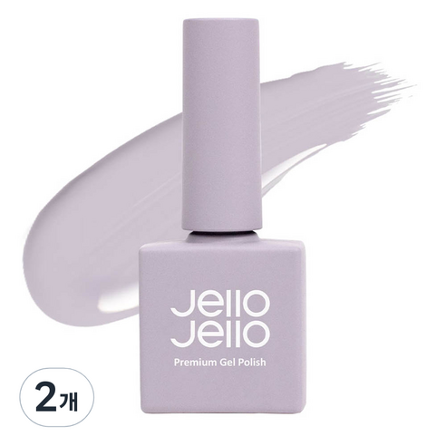 젤로젤로 프리미엄 젤 폴리쉬 10ml, JC-16 아이스드라벤더, 2개