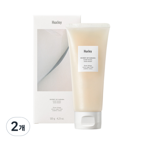 헉슬리 헉슬리 슬립 마스크 굿 나잇, 100ml, 2개