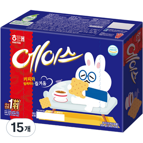 해태제과 에이스, 364g, 15개