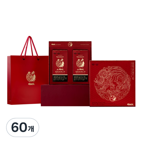 상림원 홍삼정 골드레드 스틱 + 쇼핑백, 300g, 2세트