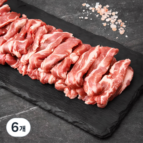 미트지엥 호주산 곡물비육 갈비살 구이 400g (냉장), 6개