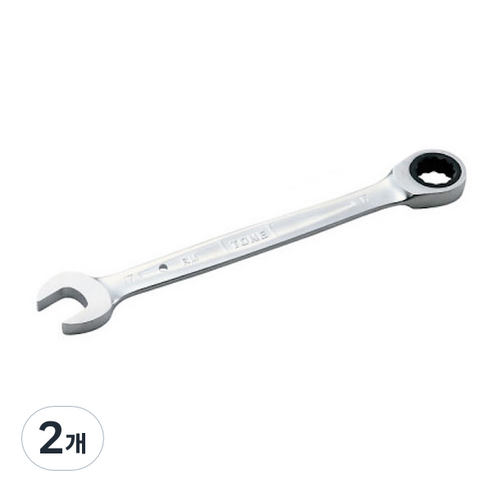 토네 스탠다드 라쳇 링 렌치 RM-8 8mm, 2개