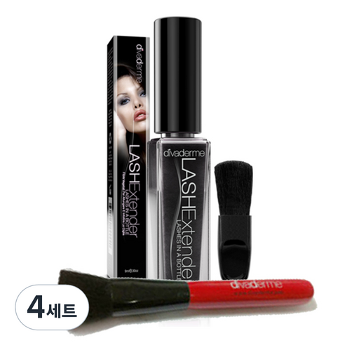 디바덤 래쉬익스텐더 세트, 4세트