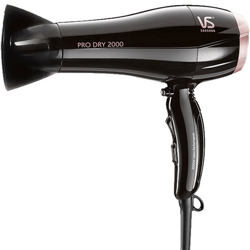 Vidal Sassoon 2000W Power Black and Rose Hair Dryer VSD120K, Mixed Color  Best 5