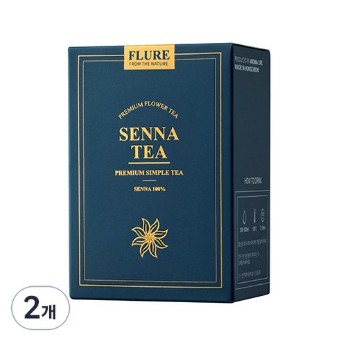 플루어 차풀 삼각티백, 2g, 5개입, 2개