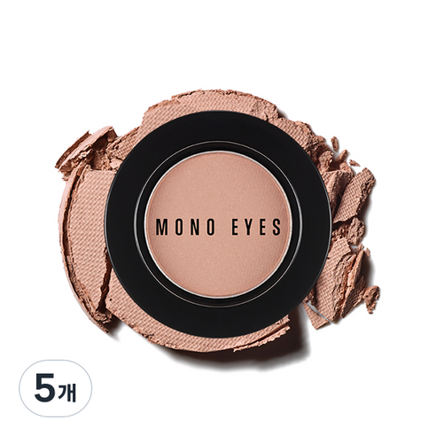 에뛰드 모노아이즈 아이섀도, M30 시나몬티, 5개