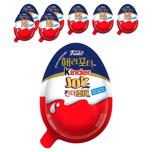 킨더 조이 초콜릿 해리포터, 20g, 8개