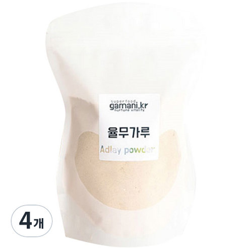 생율무가루, 4개, 500g