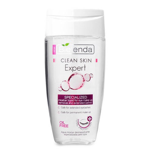 비엘렌다 엑스퍼트 스페셜라이즈드 아이 메이크업 리무버, 1개, 150ml