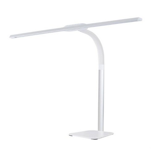 스피아노 테드 LED 안티 블루라이트 와이드 스탠드 데스크형 SL-W800D PRO, 화이트