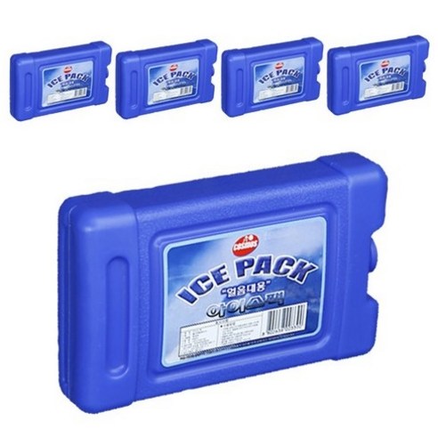 Cosmos Hard Case Ice Pack 650 ml, 1 piece, 5p