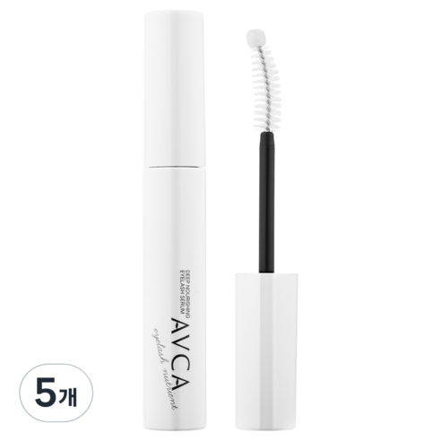 아브카 딥 너리싱 아이래쉬 세럼 속눈썹 영양제, 5개, 9g