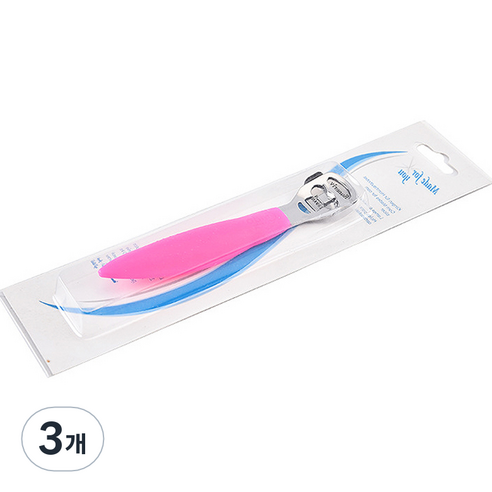 리앤베르 발뒤꿈치 굳은살 각질 제거기 핑크 30g, 1개입, 3개