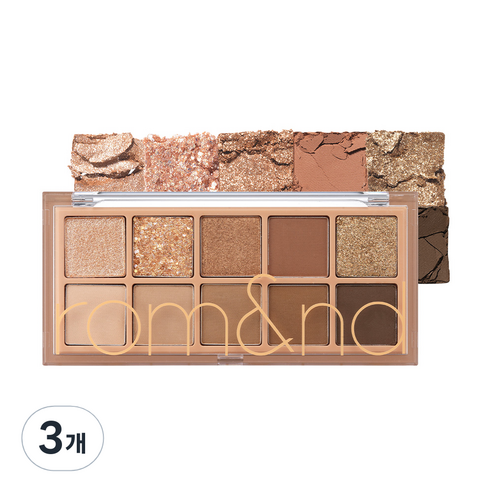 롬앤 베러 댄 아이팔레트, 02 마호가니 가든, 3개