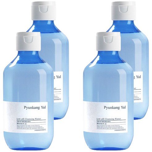 편강율 약산성 클렌징 워터, 290ml, 4개
