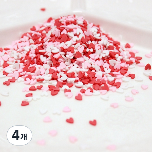 가드 DIY 슬라임 만들기재료 100g, 4개, YN03