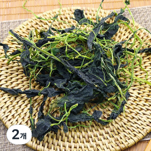 나물투데이 국내산 건유채 나물, 500g, 2개