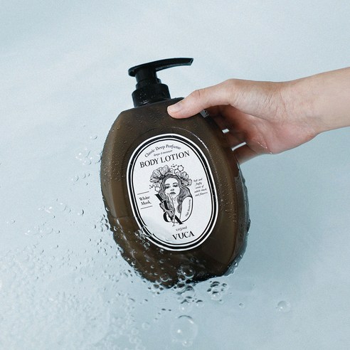 진정한 머스크의 향기와 풍부한 보습