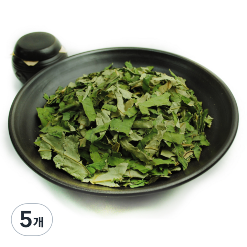 국내산 연잎 하엽, 200g, 5개