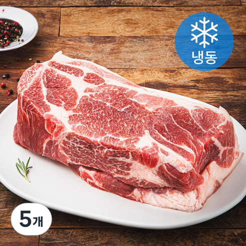 동원홈푸드 통목전지 (냉동), 1kg, 5개