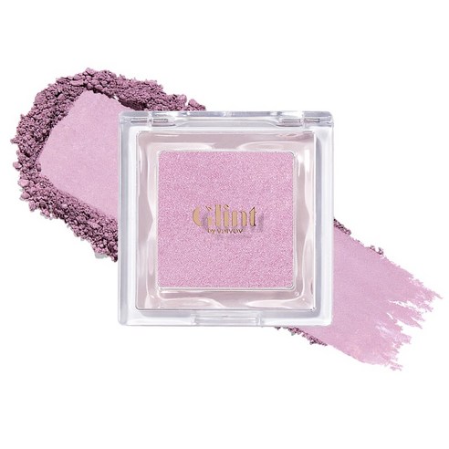 Glint 베이크드 블러쉬 블러셔 2.4g, 07 페일 라일락, 1개
