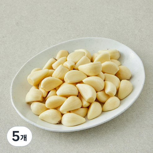 매운맛 깐마늘, 5개, 200g