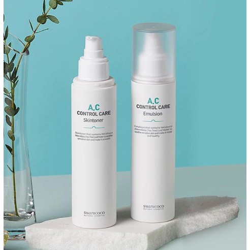 스와니코코 에이씨 컨트롤 케어 에멀젼, 120ml, 1개