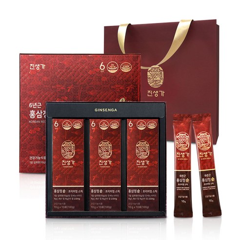 간편하게 홍삼의 효과를 경험하세요