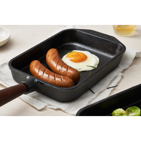 스웨덴 명품 주방, 스켑슐트 트래디셔널 계란말이 프라이팬으로 특별한 아침을 시작하세요!
