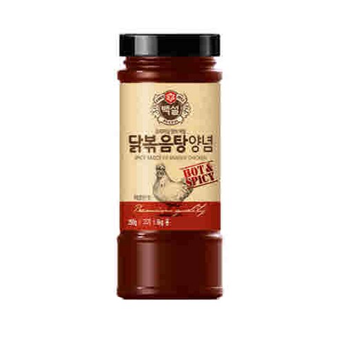백설 닭볶음탕 양념, 290g, 3개