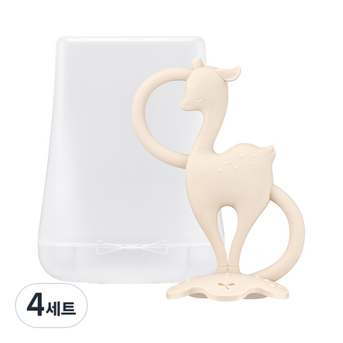 마더케이 치발기 세트, 아이보리, 4세트