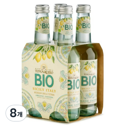 토마키오 유기농 스파클링 주스 소다, 8개, 275ml