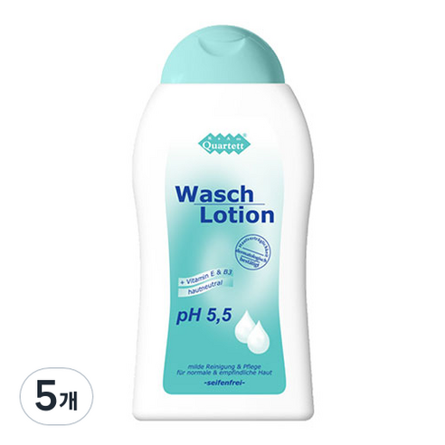 레암쿼테트 워시로션 오리지날, 500ml, 5개