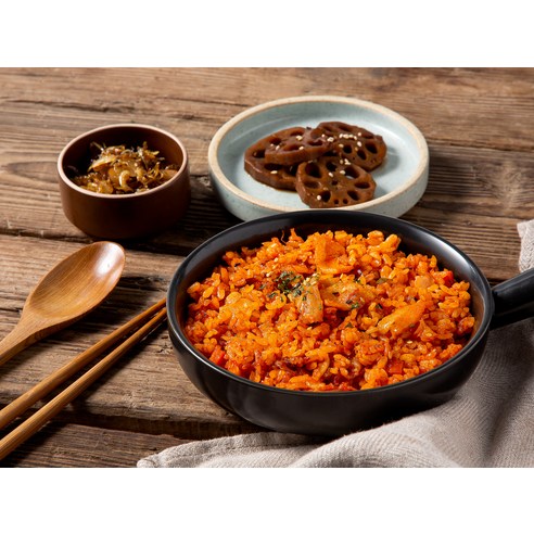 맛의 향연으로 가득한 간편한 한끼